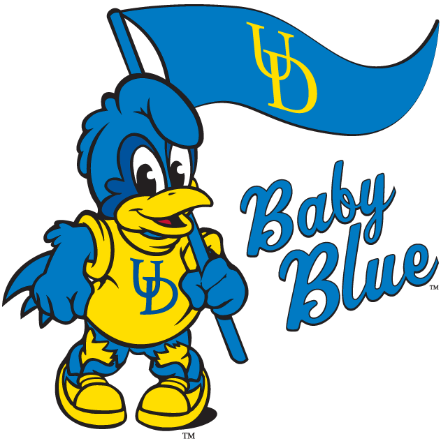 Delaware Blue Hens 1999-Pres Mascot Logo 07 iron on paper